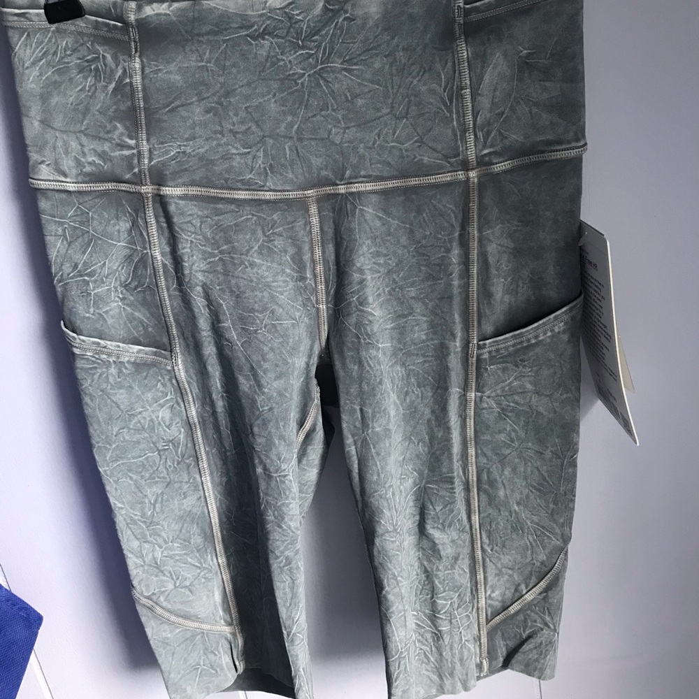 Lululemon Fast and Free Diamond Dye 10” HR Shorts NWT